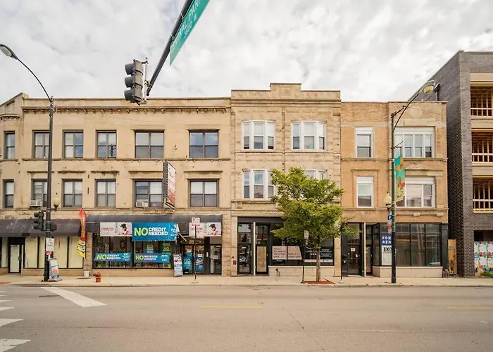 Lively 3Br Apt In Chicago - Milwaukee N3