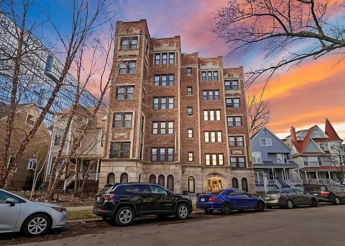 1Br Stylish & Modern Chicago Apartment - Kenwood 508 Rep