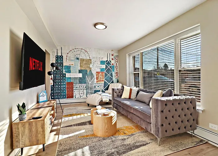 2Br Midway Getaway! L 20 Min To Downtown Chicago