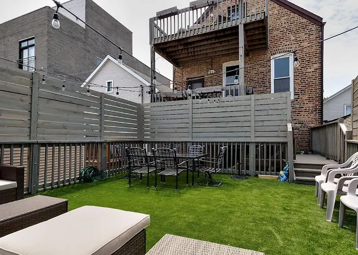 Central Chicago Suite2 Access To Patio