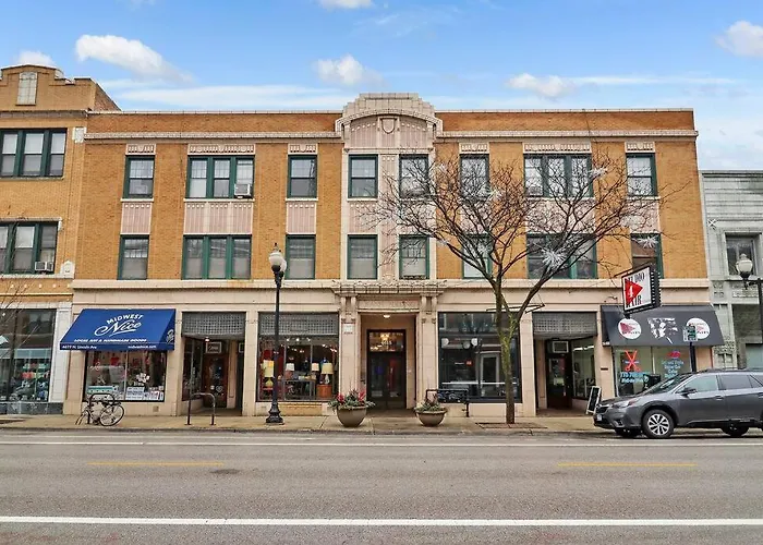Elegant & Stylishly 1Br Fully Furnished Apt - Lincoln 205