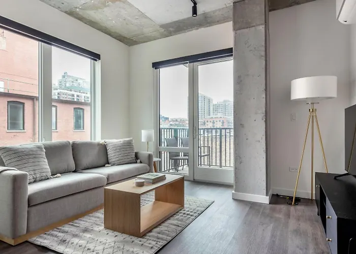 River North 1Br W Gym Sky Terrace Yoga Studio Chi-1033