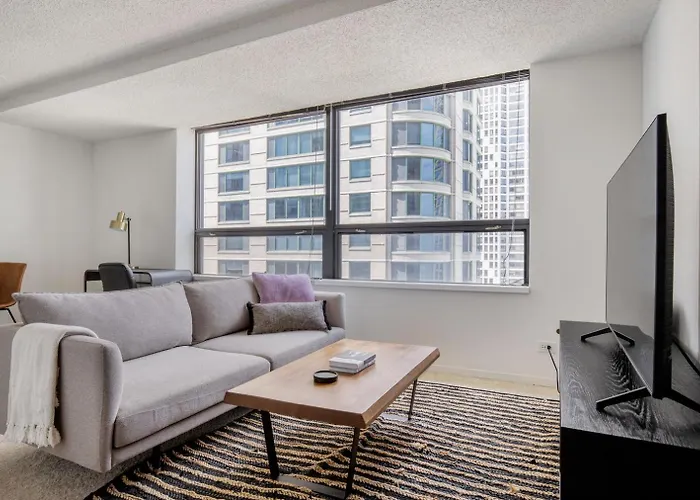 Streeterville Studio W Gym Pool Nr Navy Pier Chi-445