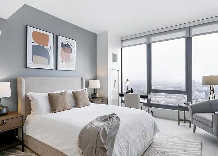 Landing Modern Apartment With Amazing Amenities