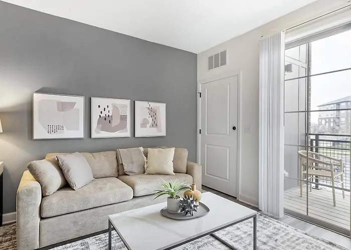 Landing - Modern Apartment With Amazing Amenities