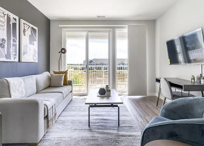 Landing Modern Apartment With Amazing Amenities