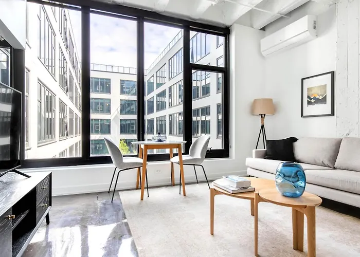 Uptown 1Br W Gym Rooftop Pool 2 Blocks To L Chi-383