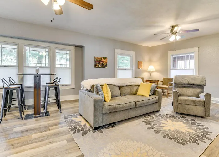 Cozy Anna Home Near Southern Illinois Attractions!