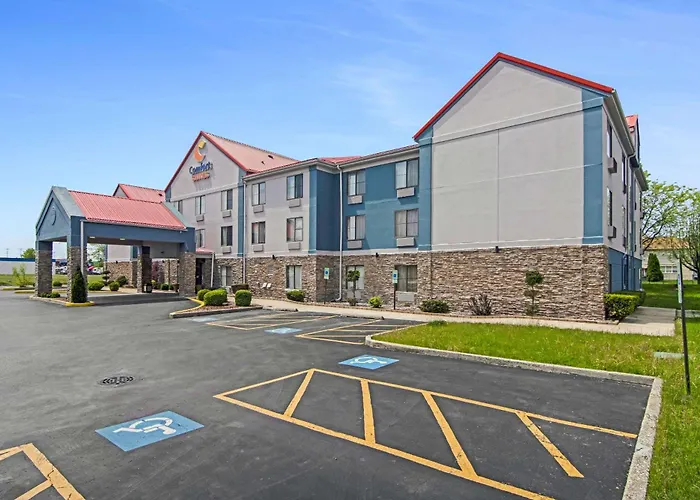Comfort Suites Near I-80 And I-94