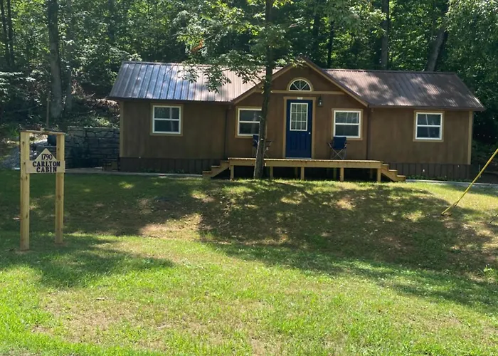 Carlton Cabin At Lake Of Egypt 500 Sq Ft