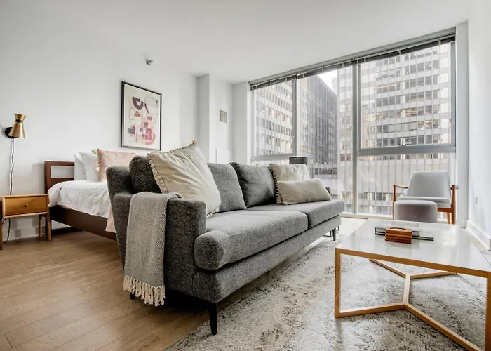 Loop Studio W Roof Deck Nr Michigan Ave Chi-1014