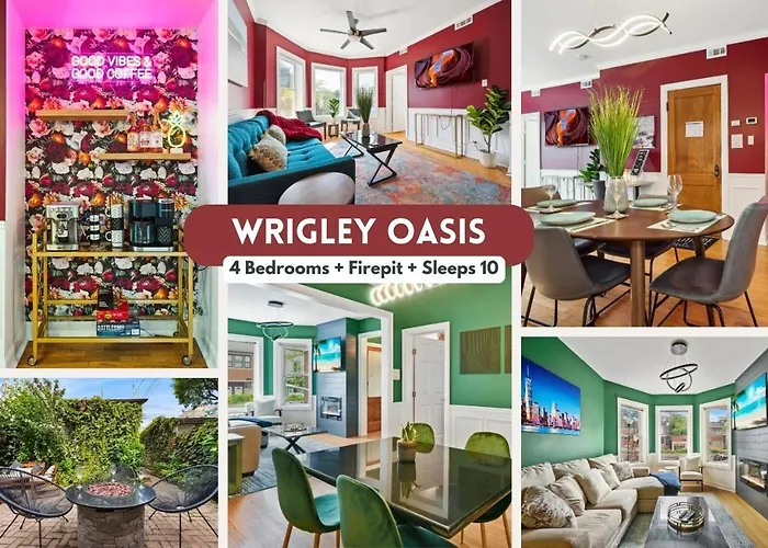 Wrigley 4Br Home, Sleeps 10