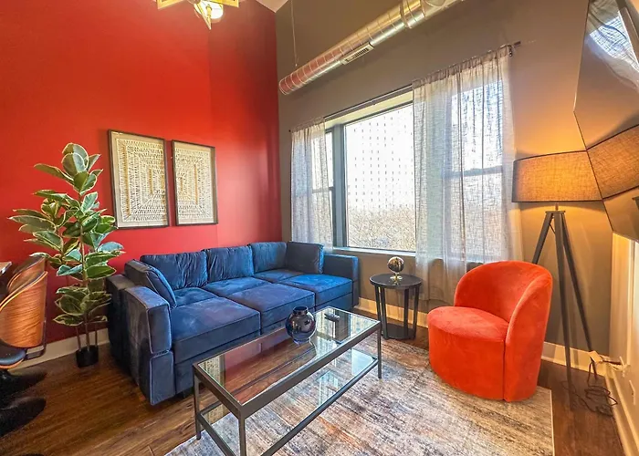Cozy 420-Friendly 3Br Modern Home With Optional Parking Near Mccormick Place, Museum Campus And Soldier Field