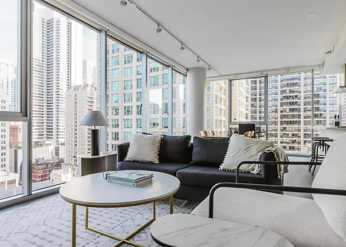Blueground River North 2Bd Apartment Chi-1114