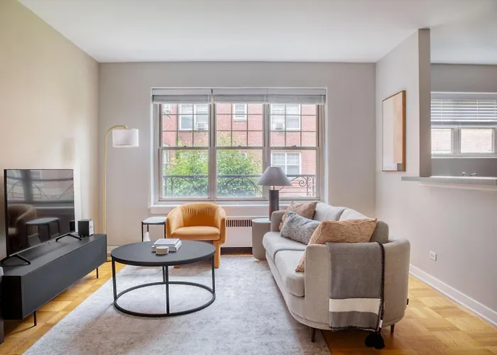 Evanston 2Br W Courtyard Nr Northwestern Beach Chi-956