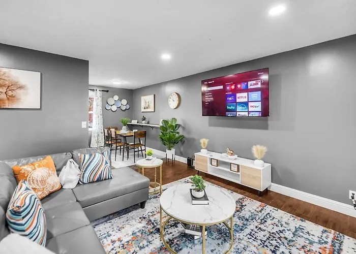 Modern 4Bedrooms Home Near Lake Decatur