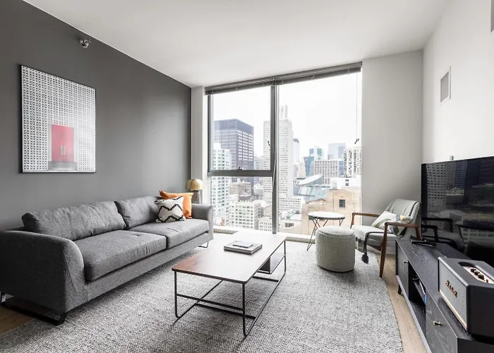Loop 1Br W Gym Pool Wd Nr Millennium Park Chi-227