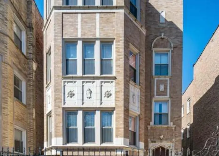 Gorgeous 4Bdr In Chicago,15Mins From Dwtn