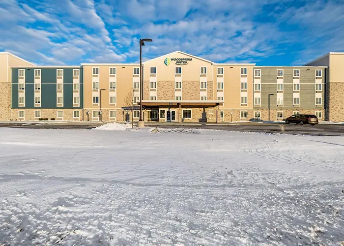 Woodspring Suites Loves Park - Rockford