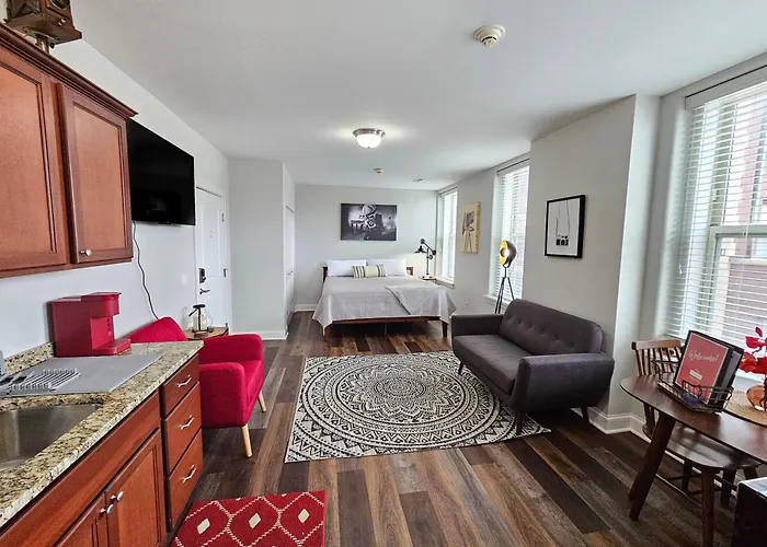 Memorable Stay At The Inman - 216