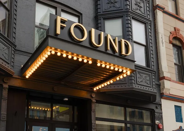 Found Hotels, Chicago, Series By Marriott