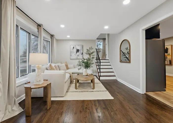 Elevated Stay 3Br In Addison