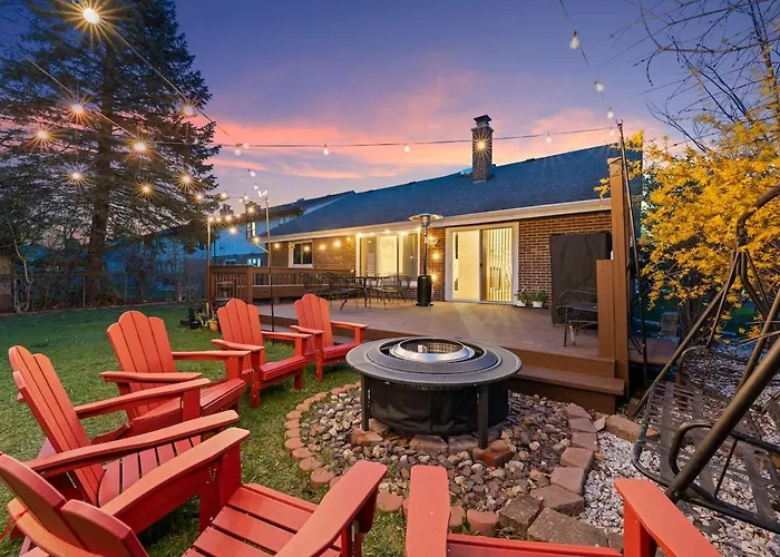 Cozy Luxury 4Br Home Near Airport