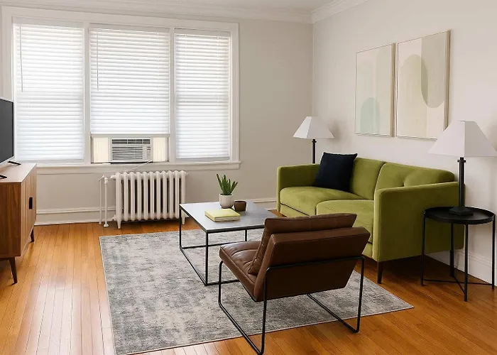 Modern 2Br With Reliable Wi-Fi - Roscoe 30