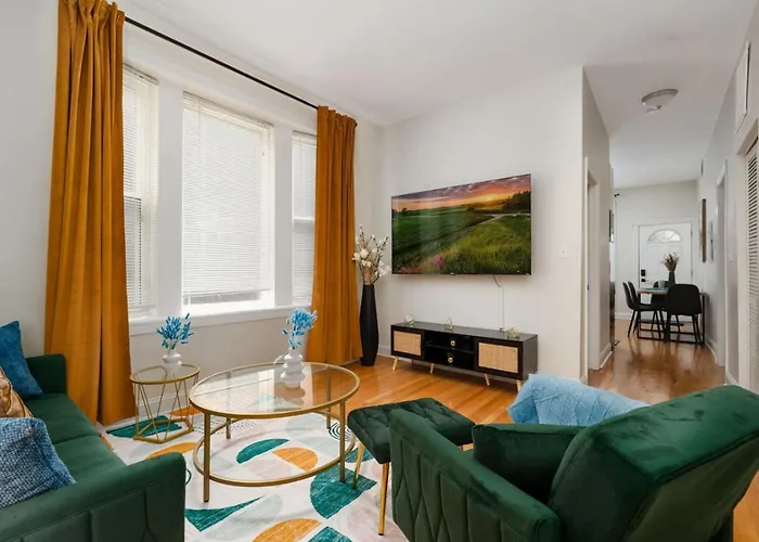 15Mins Dt Wicker Park Gem Sleeps 8 Freepark
