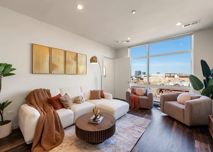 Luxury 2Bd-2Ba View-Gym-Rooftop