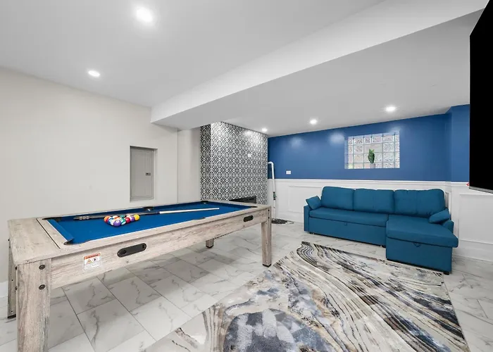 Gorgeous 5 Bedroom Gem With Games