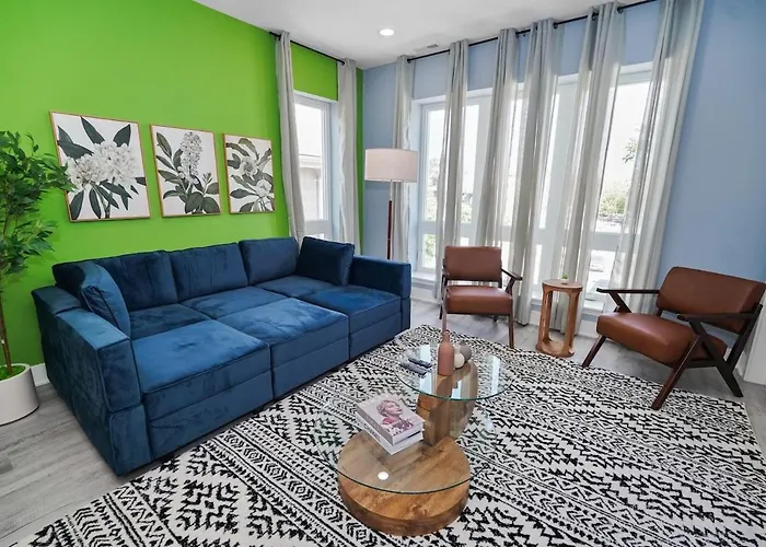 Family-Friendly 3Br Retreat Near Medical District, University Of Illinois Chicago & West Loop