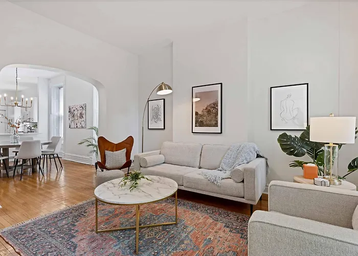Newly Updated Vintage 6 Bedroom Single Family Home Home