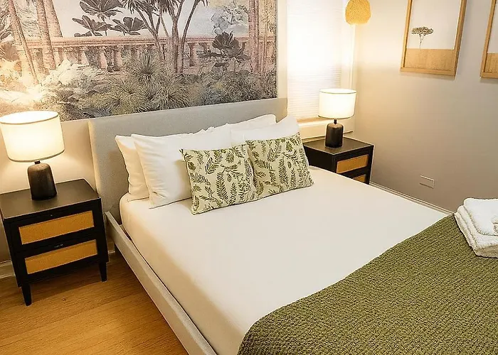 Modern 2Br With Patio & Cozy Space