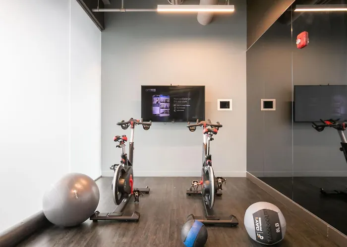 W Loop 1Br W Gym Pool In Heart Of Greektown Chi-535
