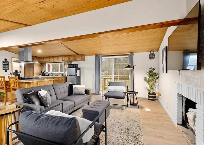 Comfort Cabin - 2Bd Family Getaway In Creve Coeur