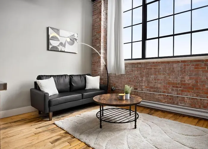 Chic Loft In Peoria Warehouse District