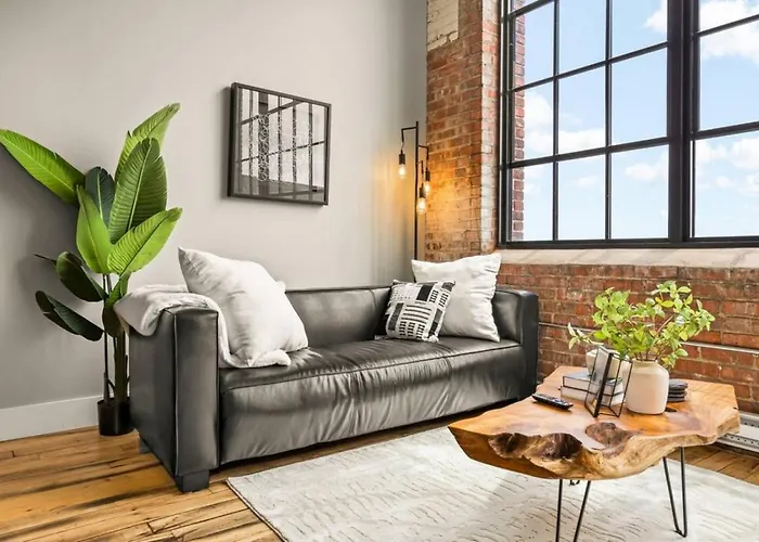 The Urban Loft - Stylish Industrial Living