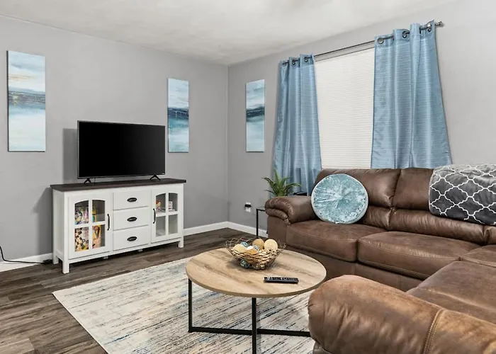 Peaceful 2Bd 10 Mins From Dt Peoria
