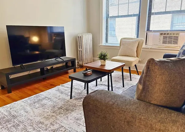 Homey Vibes Furnished 1Br Apt - Wlawn 2W