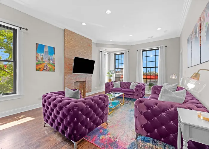 Modern, Spacious 3Br Apt Minutes To Downtown!