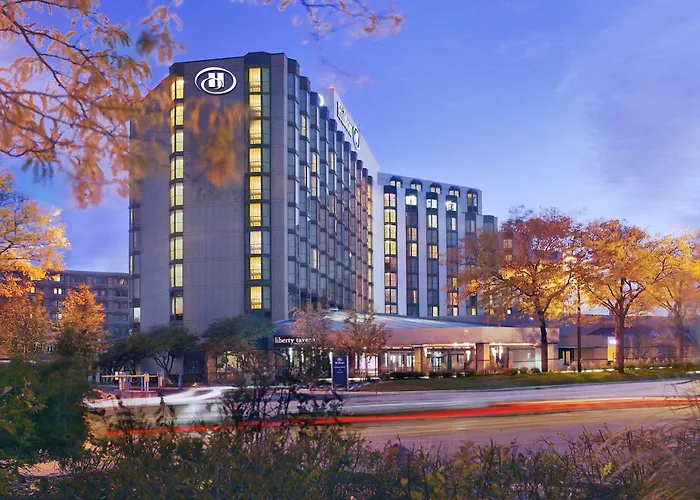 Hilton Rosemont Chicago O'Hare
