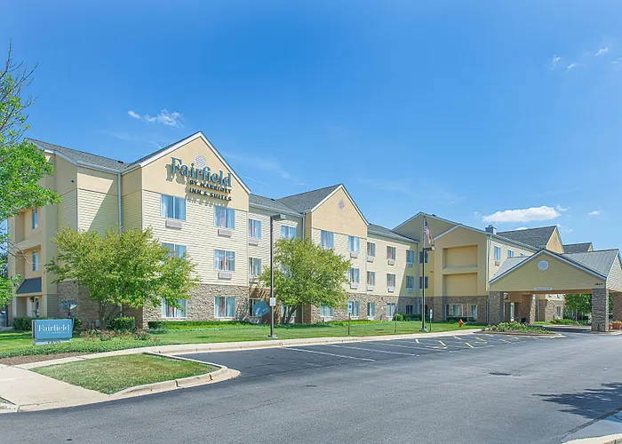 Fairfield Inn & Suites By Marriott Chicago Naperville