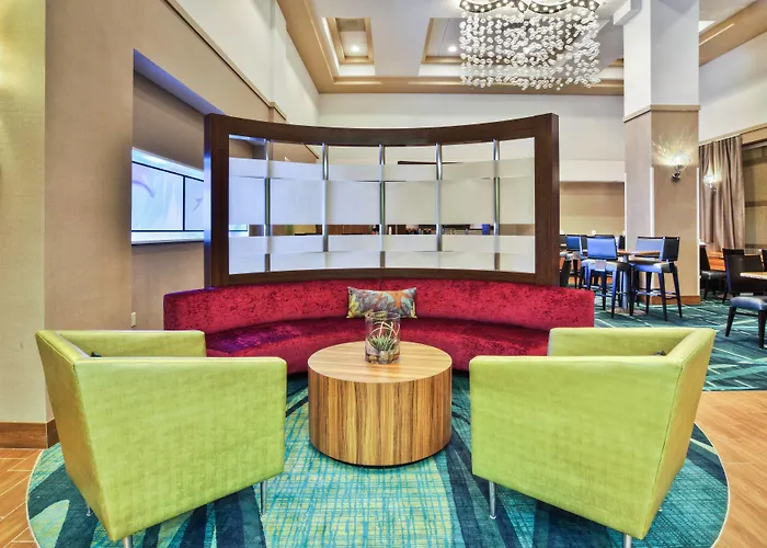 Springhill Suites By Marriott Chicago Naperville Warrenville