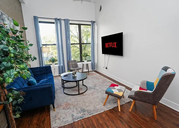 South Loop 3Br Group Comfort Near Downtown, Grant Park, Soldier Field And Mccormick Place
