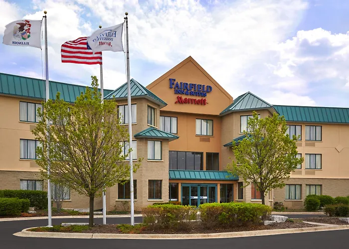 Fairfield Inn And Suites Chicago Lombard