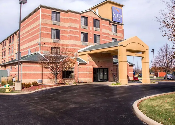 Sleep Inn Tinley Park I-80 Near Amphitheatre-Convention Center