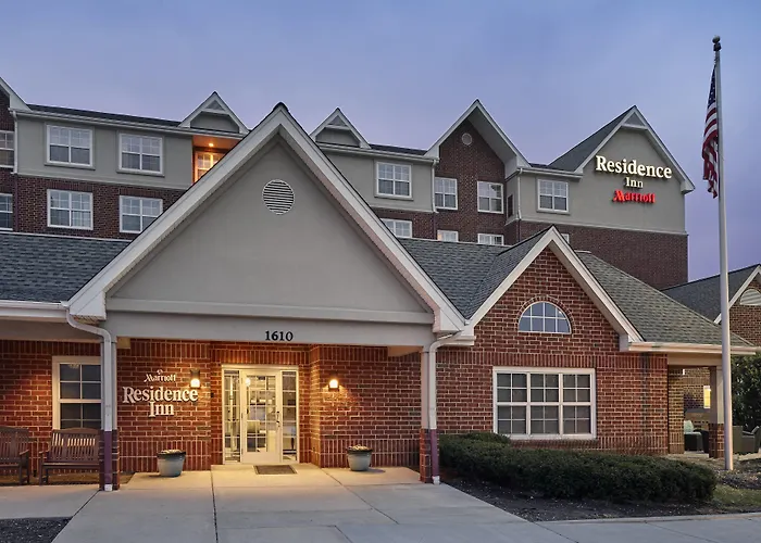 Residence Inn By Marriott Chicago Schaumburg/Woodfield Mall