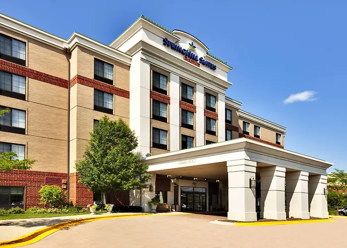 Springhill Suites By Marriott Chicago Schaumburg/Woodfield Mall