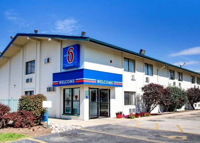 Motel 6-Normal, Il - Bloomington Area